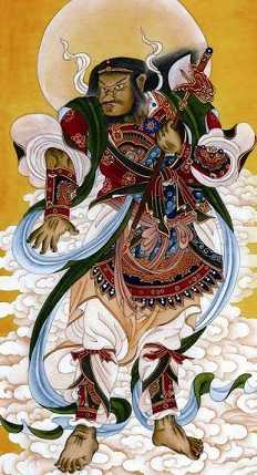 散脂大将