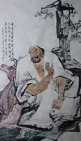 坐鹿罗汉