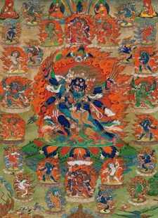 忿怒本尊