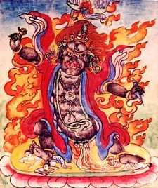 忿怒本尊