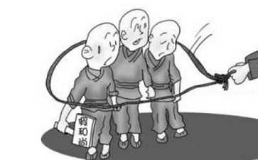 假僧人兄弟的信仰刺激