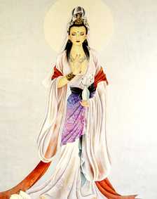 观世音菩萨《净土圣贤录》